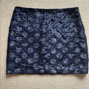 Madewell Sequin Mini Skirt